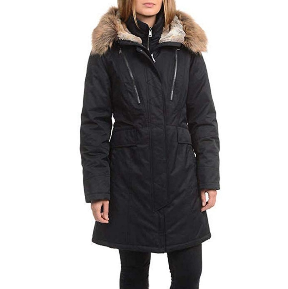 1 Madison Expedition Women's Faux Fur Hooded